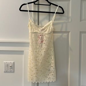 Edikted Lace Mini Dress